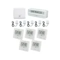 Produktbild: Homematic IP Starter Set Fußbodenheizungssteuerung • für 5 Räume mit 12fach A...