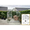 Produktbild: Halls Gewächshaus Popular 86 5,0 m² Alu 3 mm Sicherheitsglas inkl. Fundament