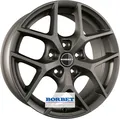 Produktbild: Borbet Y titan matt 6.5x16 ET32 - LK5/114.3 ML72.5 Alufelge grau