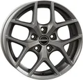 Produktbild: BORBET DESIGN Y titan matt 6.5Jx16 5x114.3 ET32 3000144195