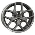 Produktbild: Borbet Y Titan Matt 6.5x16 ET 32 5/114.3 Alufelge Grau