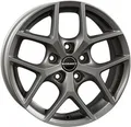 Produktbild: 1x BORBET DESIGN Y titan matt 6.5Jx16 5x114.3 ET32