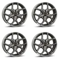 Produktbild: 4 Borbet Felgen Y 6.5x16 ET32 5x114,3  für Suzuki Grand Vitara