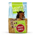 Produktbild: Eggersmann Lecker Bricks Früchte & Gemüse, 1kg Beutel