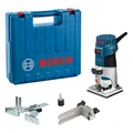 Produktbild: Bosch Kantenfräse GKF 600, Handwerkerkoffer Art des Zubehörs: GKF 600, Handwerkerkoffer|Betriebsart: Kabelgebunden