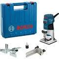 Produktbild: Bosch Professional - Bosch Kantenfräse Gkf 600 Professional Im Set Im Handwerkerkoffer