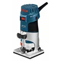 Produktbild: Bosch Professional Kantenfräse GKF 600 (inkl. Maulschlüssel, Parallelanschlag, Führungshilfe, Spannzangen 6+8 mm, Handwerkoffer)