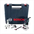Produktbild: Bosch GKF 600 Professional Kantenfräse im Koffer mit Zubehör (060160A100)