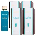 Produktbild: La Rive Saffira 4 x 90 ml Eau de Parfum EDP Set Damenparfum