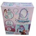 Produktbild: Smoby Frozen Frisiersalon – Schminktisch mit Zubehör, ab 3 Jahr Kinder Spielzeug