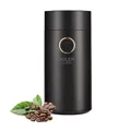 Produktbild: Adler AD 4446bg Elektrische Kaffeemühle Schwarz-Gold Edelstahl 150 W Gewürzmühle