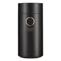Produktbild: Adler elektrische Kaffeemühle schwarz/gold bis 75g 150 Watt AD 4446bg