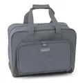Produktbild: Hobby Gift Mr4660grey Nähmaschinen-Aufbewahrungstasche und Reisetasche, Polyester, grau, 47 x 21 x 33cm