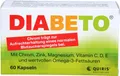 Produktbild: DIABETO Kapseln, 60 St. Kapseln
