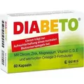 Produktbild: DIABETO Kapseln, 60 St. Kapseln