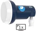Produktbild: DUR-line Blue ECO Single Stromspar-LNB - 1 Teilnehmer - Premium-Qualität - [ Test SEHR GUT *] 1-Fach, digital, Full HD, 4K, 3D