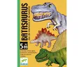 Produktbild: DJECO Spiel Batasaurus Dino-Kartenspiel mit Zahlen für Kinder, Kartenspiele: Batasaurus, Gedächtnis- und Stichkartenspiel