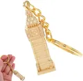Produktbild: London Schlüsselanhänger Big Ben-Anhänger Miniatur Modell Souvenir Geschenk