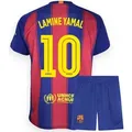 Produktbild: FC Barcelona Fußball Trikot Set Lamine Yamal Heim - 2025-2026 - Kind - 164 - Blau - 164
