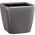 Produktbild: Lechuza® Pflanzgefäß Quadro Premium LS 50 cm x 50 cm x 47 cm  Anthrazit metallic