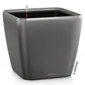 Produktbild: LECHUZA® Pflanzgefäße QUADRO LS 50 Anthrazit metallic All-in-One
