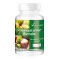 Produktbild: Rosskastanien Extrakt 300 mg - 180 Kapseln - 20 % Aescin - vegan | Vitamintrend