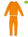 Produktbild: Falke 2tlg. Funktionswäsche-Set in Orange, Größe 146-152, Kinder