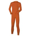 Produktbild: FALKE Unisex Kinder Baselayer-Set Maximum Warm K Uw Funktionsmaterial schnelltrocknend 1 Stück, Orange Dutch 8041, 146-152