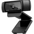 Produktbild: Logitech Pro C920 Webcam 1920 x 1080 Pixel USB 2.0 Schwarz - Webcam (1920 x 1080 Pixel, 720p,1080p, H.264, USB 2.0, Schwarz, Post) - Schwarz