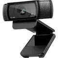 Produktbild: Logitech HD Pro C920 Webcam 1920 x 1080 Pixel USB 2.0 Schwarz