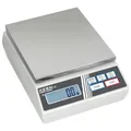 Produktbild: Kern & Sohn wlpa6000 N 440 Serie Präzisions-Waage, 150 mm x 170 mm Plattform, 165 mm Länge x 230 mm Breite x 80 mm Höhe, 6000 g Bereich-Wägezelle Skala, 1 g