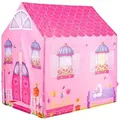 Produktbild: Rosa Hauszelt Fur Kinderiplay