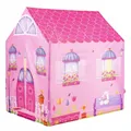 Produktbild: Spielzelt rosa Spielhaus für Mädchen, 3+ Jahre, 95x72x102cm