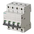 Produktbild: MCB Siemens 4P 16A 6kA Tip C 4 Module 5SL64167BB