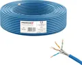 Produktbild: PremiumX 30m CAT 8 Netzwerkkabel Simplex LAN Kabel Ethernet Datenkabel