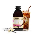 Produktbild: TryMOIN Vanilla Latte – Kaffeekonzentrat mit VanilleSirup für Iced Coffee, Ca...