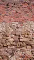 Produktbild: livingwalls Vliestapete - Backstein Tapete in Braun, Beige und Rot - Wandtapete für verschiedene Räume - Wandbild XXL 2,80 m x 1,59 m