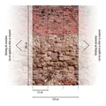 Produktbild: Livingwalls Vliestapete The Wall II Steinwand 392461