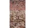Produktbild: Fototapete Vlies 39246-1 The Wall II Alte Steinwand Grau Rot 3-tlg. 159 x 280 cm
