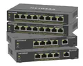 Produktbild: NETGEAR 5-Port Gigabit Ethernet PoE+ Power over Ethernet GS305EP-100PES