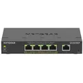 Produktbild: NETGEAR SOHO GS300 Desktop Gigabit Smart Switch, 5x RJ-45