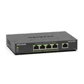 Produktbild: NETGEAR GS305EP PoE Switch 4 Port Gigabit Ethernet LAN Switch PoE+ 63W Plus (5 Ports Plug-and-Play, Managed Netzwerk Switch PoE, IGMP Snooping, QoS, VLAN, Lüfterloses Metallgehäuse)
