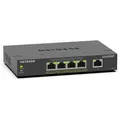 Produktbild: Netgear GS305EP 5-Port Gb Eth PoE+ Smart Mgd Plus Switch -Netzwerkswitch-schwarz