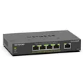Produktbild: Netgear GS305EP Switch 4x PoE+ 1x 1000Base-T RJ-45 VLAN QoS Gigabit