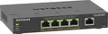 Produktbild: Netgear Plus GS305EP - Switch - Smart - 5 x 10/100/1000 (4 PoE+)