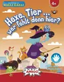 Produktbild: Hexe, Tier ... wer fehlt denn hier? | Haim Shafir | AMIGO - Kinderspiel | Spiel