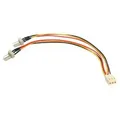 Produktbild: StarTech.com 15cm Molex 3pin Y-Kabel für Lüfter - 3 pol. Molex Adapterkabel - TX3 Splitter-Kabel - Netzsplitter für Lüft