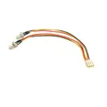 Produktbild: StarTech.com 15cm Molex 3pin Y-Kabel für Lüfter - 3 pol. Molex Adapterkabel - TX3 Splitter-Kabel