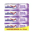 Produktbild: Odol-med3 Zahnpasta White & Shine Whitening/Zähne aufhellen 4x 75ml