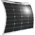 Produktbild: Solarmodul 50 Watt 18V monokristallin flexibel Solarpanel für 12V Batterien